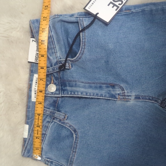 ALMOST FAMOUS High Rise Flare Jeans ~ NWT - Picture 8 of 11